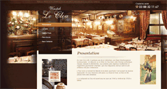 Desktop Screenshot of le-clou.com